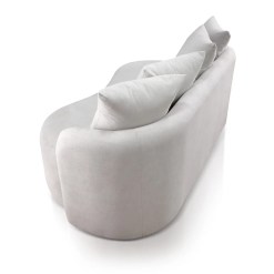 Sofa Organico Paraty Tecido Boucle 186 Jc Estofados 44793