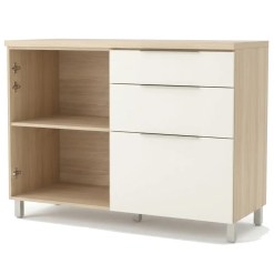 Balcao Marquesa 120cm 1 Porta 3 Gavetas Nesher 50362