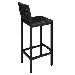 Banqueta Madri Em Corda Nautica Paonanda 13003