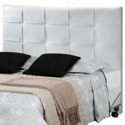 Cabeceira Hadassa Queen Em Corino Ra Branco 70251