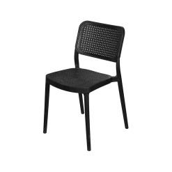 Cadeira Mera Em Polipropileno Or Design Preto 85210