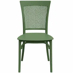 Cadeira Robust Palha Forte Plastico Verde 86647