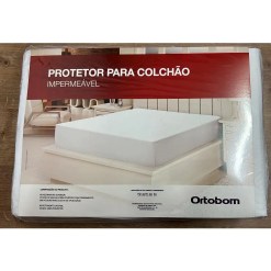 Capa Protetora Impermeavel Para Colchao Casal Ortobom 74304