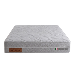 Colchao Bali Queen Molas Ensacadas 30x198x158cm Bianchi Bege 74497
