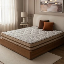 Colchao Basic Casal Com Molas Ensacadas 138x188x24cm Paropas 38664