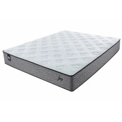 Colchao Joy Queen Com Molas Ensacadas 26x198x158cm Sealy Cinza 67452