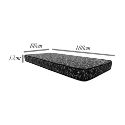 Colchao Polidomi D33 Solteiro 88x188x12cm 16945