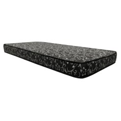 Colchao Polidomi D33 Solteiro 88x188x12cm Preto 22780