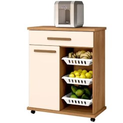 Fruteira Goiania Flex Arte Moveis Cinamomo Off White 37699