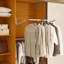 Guarda Roupa Dali Casal Com Espelho 2 Portas 8 Gavetas Madetec 90143