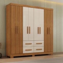 Guarda Roupa Itapema Atualle Casal 8 Portas 4 Gavetas 29819