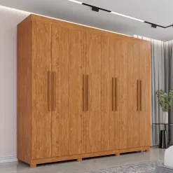 Guarda Roupa Milano Casal 8 Portas 4 Gavetas Imop 74227
