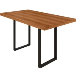 Mesa Mariana 136x75cm Paonanda Preto 72062