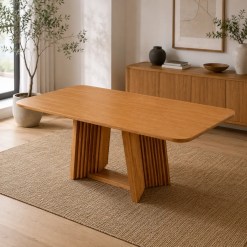 Mesa Viena Hr Sem Vidro 180x90cm 18883