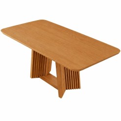 Mesa Viena Hr Sem Vidro 180x90cm Mel 42286
