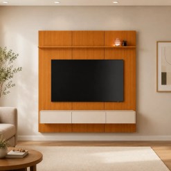 Painel Avant 179cm Com Nicho Dior Para Tv Ate 75 Polegadas Edn 99059