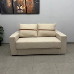 Sofa Cama Duratto 3 Lugares Retratil 180cm Tecido Linho Innove 95562