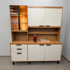Armario De Cozinha Murano 7 Portas 2 Gavetas Poliman 21340