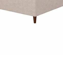Base Bipartida Gran Palladium Queen Tecido Malha 37x198x158cm Sealy 10001