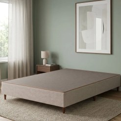 Base Gran Palladium Casal Tecido Malha 37x188x138cm Sealy 74102