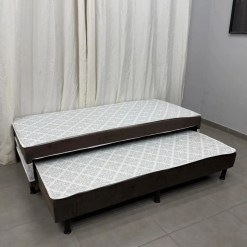 Bicama Box Absolut Ortobello Solteiro Ortopedica 88x188x67cm 38371