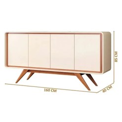 Buffet Channel 4 Portas Fabrimoveis 45688