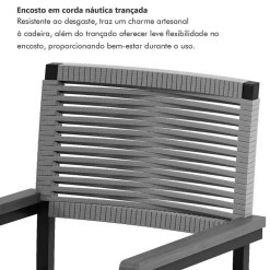 Cadeira Viena Em Corda Nautica Paonanda 86743