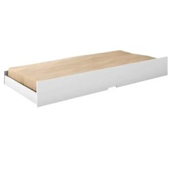 Cama Auxiliar Premium Solteiro Conquista Branco 71420