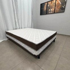Cama Box Absolut Ortobello Casal Ortopedica 138x188x47cm 67576
