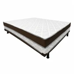 Cama Box Absolut Ortobello Casal Ortopedica 138x188x47cm Marrom 23714