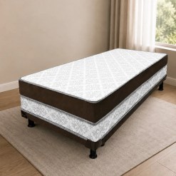 Cama Box Absolut Ortobello Solteiro Ortopedica 88x188x47cm 75376