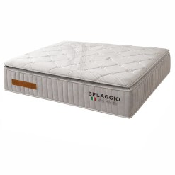 Colchao Belaggio Casal Com Molas Pocket 32x138x188cm Sleep Soft Bege 84561