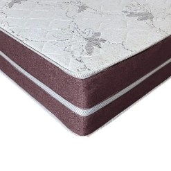 Colchao Bio Classic Solteirao Com Molas Ensacadas 24x188x108cm Bio Flex 72332