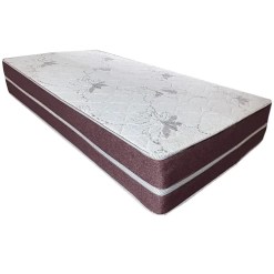 Colchao Bio Classic Solteirao Com Molas Ensacadas 24x188x108cm Bio Flex Marrom 69275