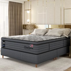 Colchao Charlotte Casal Posturepedic 34x188x138cm Sealy 27504