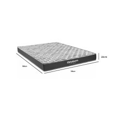 Colchao Fit D33 Casal 138x188x23cm Ortobom 19120