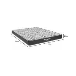 Colchao Fit D33 Queen 158x198x23cm Ortobom 68162