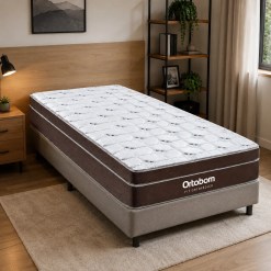 Colchao Fit Ortopedico 78x188 Solteiro Ortobom 56786