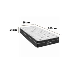 Colchao Fit Ortopedico 88x188 Solteiro Ortobom 70393