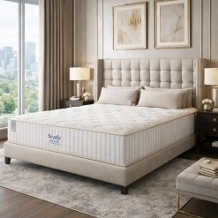 Colchao Miami Queen Com Molas Ensacadas 26x198x158cm Sealy 60333