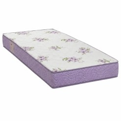 Colchao Physical Super Resistente Solteiro 88x188x17cm Ortobom Branco 53337