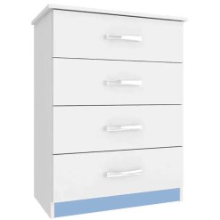 Comoda Maxi 4 Gavetas Evidencia Flex 75862