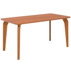 Mesa Veneza 160x90cm Sem Vidro Minas Plac Cinamomo 53177