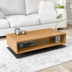 Mesa De Centro Ivana Retangular Grappa 25347