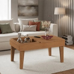 Mesa De Centro Ivana Retangular Grappa 55621