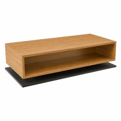 Mesa De Centro Ivana Retangular Grappa Cinamomo 62977