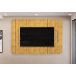 Painel Adele Para Tv Ate 65 Polegadas Com Led E 2 Portas Dj 18734