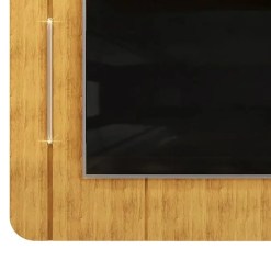 Painel Adele Para Tv Ate 65 Polegadas Com Led E 2 Portas Dj 99006