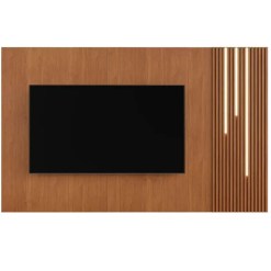 Painel Arezzo Mavaular 180cm Com Led Para Tv Ate 58 Polegadas Naturale 88770