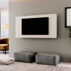 Painel Sobreposto Arcus 136cm Para Tv Ate 58 Polegadas Mavaular 21467